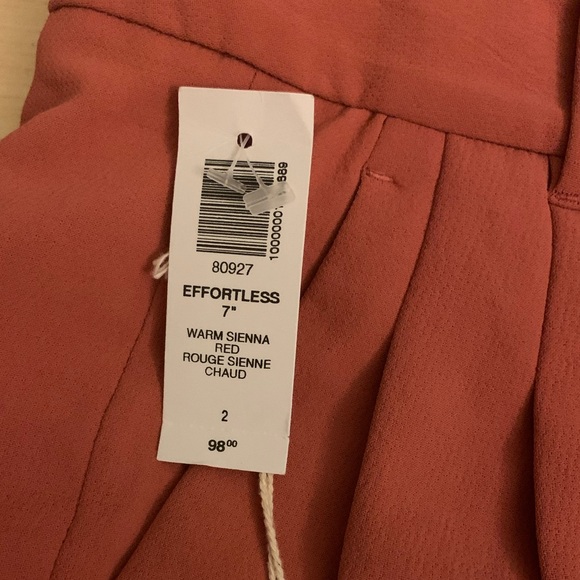 NWT Aritzia Wilfred Effortless Shorts 7” - Picture 10 of 14